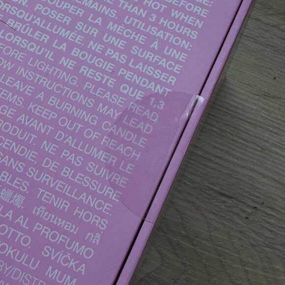 Brand New Malin + Goetz Otto Super Candle 27oz/780g *Rare* Sold Out&Hard to Find - Picture 3 of 7